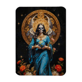 Santa Muerte Magneet
