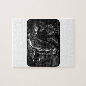 Santa Muerte (Mexicaanse grim Reaper) circa 1939 Legpuzzel (Horizontaal)