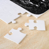 Santa Muerte (Mexicaanse grim Reaper) circa 1939 Legpuzzel (Zijkant)