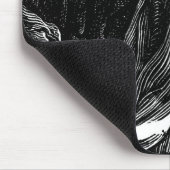 Santa Muerte (Mexicaanse grim Reaper) circa 1939 Muismat (Hoek)