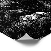 "Santa Muerte" (Mexicaanse grim Reaper) Poster (Hoek)