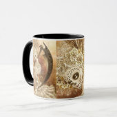 Santa Muerte Mok (Voorkant links)