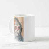 Santa Muerte Mok (Voorkant links)