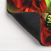 Santa Muerte Mousepad Muismat (Hoek)