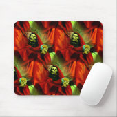 Santa Muerte Mousepad Muismat (Met muis)