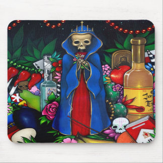 Santa Muerte Mousepad Muismat