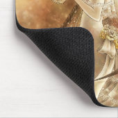 Santa Muerte Mousepad Muismat (Hoek)