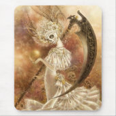 Santa Muerte Mousepad Muismat (Voorkant)