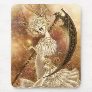 Santa Muerte Mousepad Muismat