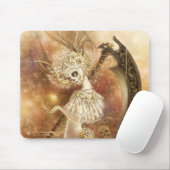 Santa Muerte Mousepad Muismat (Met muis)
