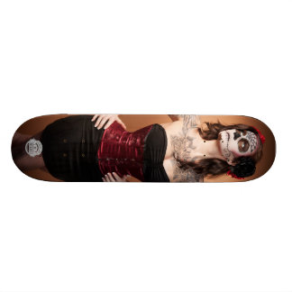 Santa Muerte Persoonlijk Skateboard