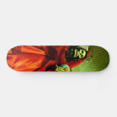Santa Muerte Persoonlijk Skateboard (Horizontaal)