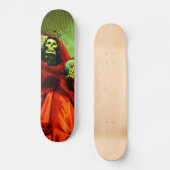 Santa Muerte Persoonlijk Skateboard (Voorkant)