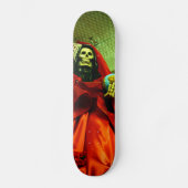 Santa Muerte Persoonlijk Skateboard (Voorkant)
