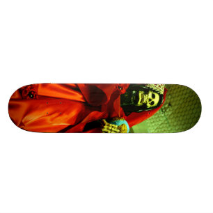 Santa Muerte Persoonlijk Skateboard
