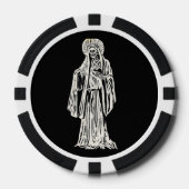 Santa Muerte Poker Chips (Voorkant)