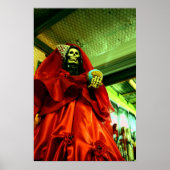 Santa Muerte Poster (Voorkant)