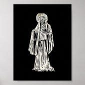 Santa Muerte Poster (Voorkant)
