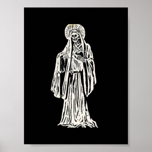 Santa Muerte Poster (Voorkant)