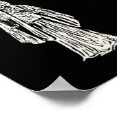 Santa Muerte Poster (Hoek)