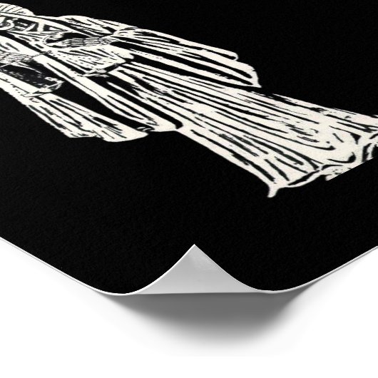 Santa Muerte Poster (Hoek)