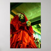 Santa Muerte Poster (Voorkant)