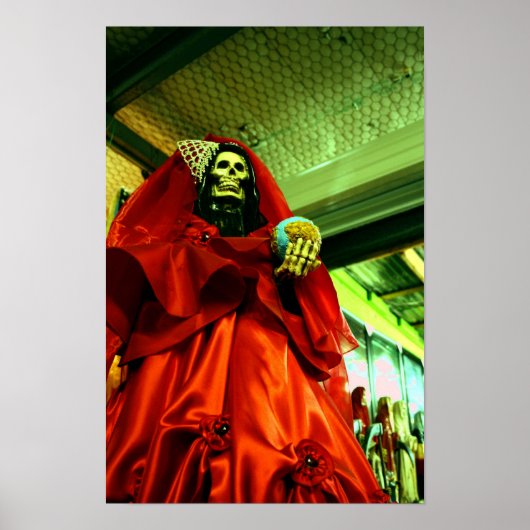Santa Muerte Poster (Voorkant)