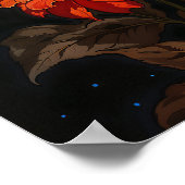 Santa Muerte Poster (Hoek)