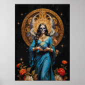 Santa Muerte Poster (Voorkant)