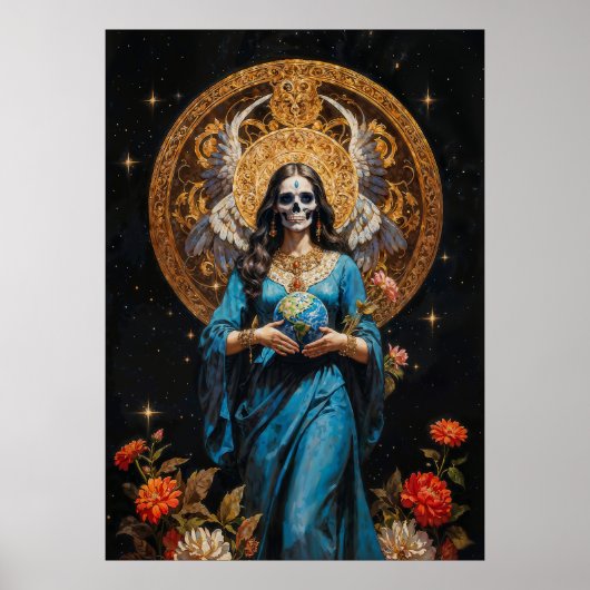 Santa Muerte Poster (Voorkant)
