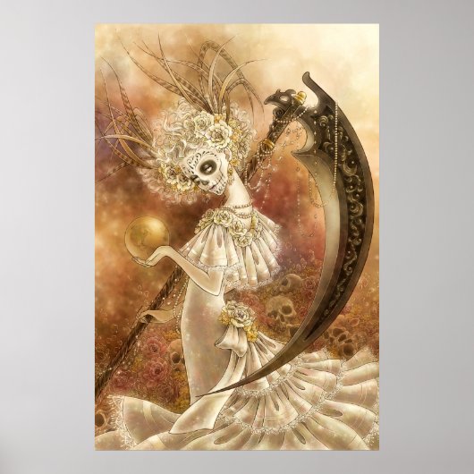 Santa Muerte Poster (Voorkant)