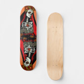 Santa Muerte Skateboard (Voorkant)