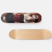 Santa Muerte Skateboard (Horizontaal)
