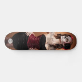 Santa Muerte Skateboard (Horizontaal)