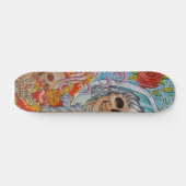 SANTA MUERTE SKATEBOARD (Horizontaal)