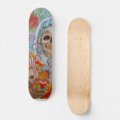 SANTA MUERTE SKATEBOARD (Voorkant)