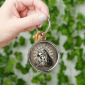 Santa Muerte Sleutelhanger (Hand)