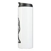 Santa Muerte Statue Thermosbeker (Geroteerd rechts)