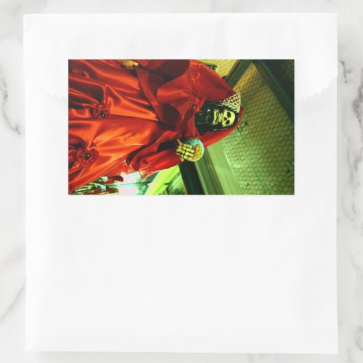 Santa Muerte Sticker (Tas)