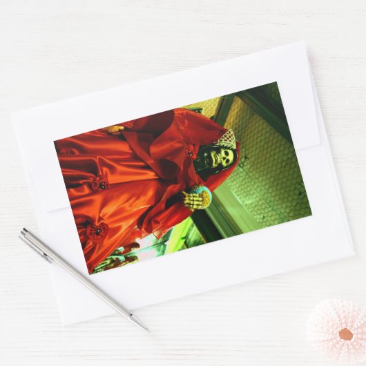 Santa Muerte Sticker (Envelop)