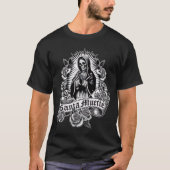 Santa Muerte T-shirt (Voorkant)