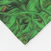 Santa Muerte Tarot - De wereld Fleece Deken (Hoek)