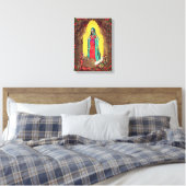 Santa Muerte Tarot - Heilige Dood Canvas Afdruk (Insitu (Slaapkamer))