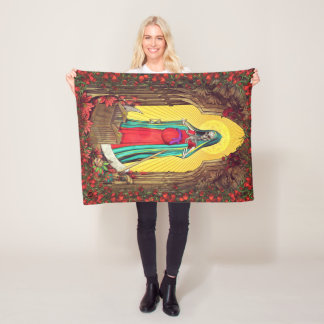 Santa Muerte Tarot - Heilige Dood Fleece Deken