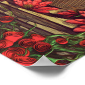 Santa Muerte Tarot - Heilige Dood Poster (Hoek)