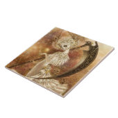 Santa Muerte Tile Tegeltje (Zijkant)