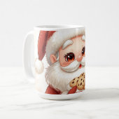 Santa Mug Koffiemok (Voorkant links)