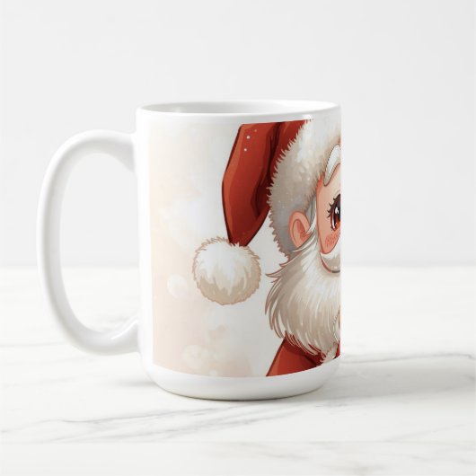 Santa Mug Koffiemok (Links)