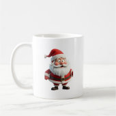 santa mug koffiemok (Links)