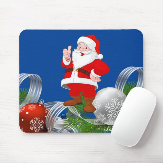 Santa Muismat (Met muis)